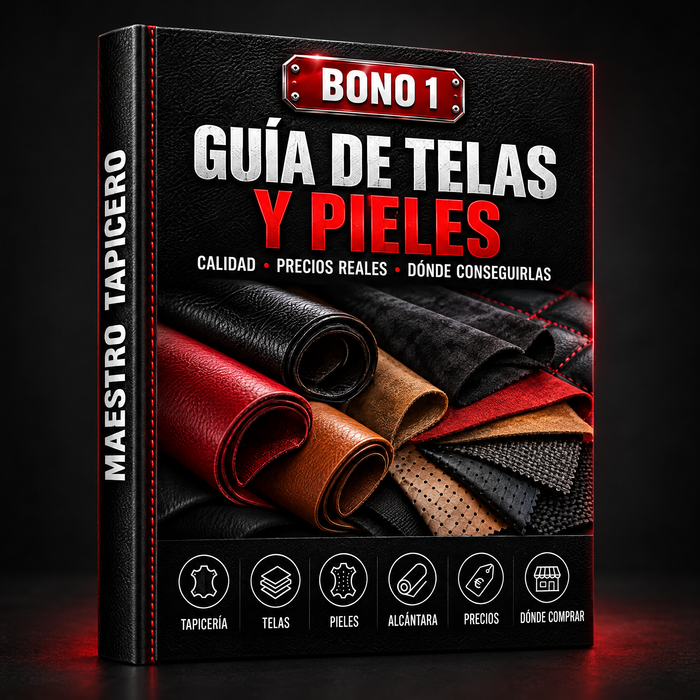Guía de telas y pieles