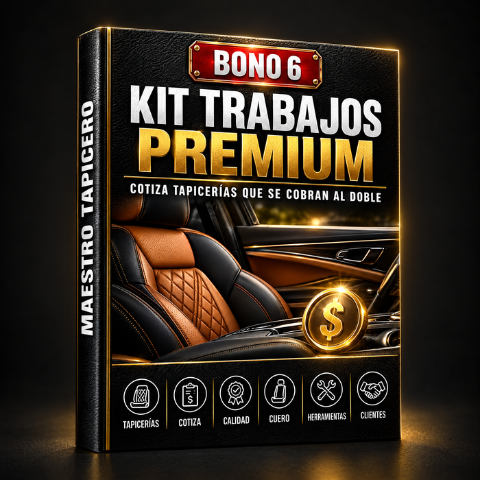 Kit Trabajos Premium